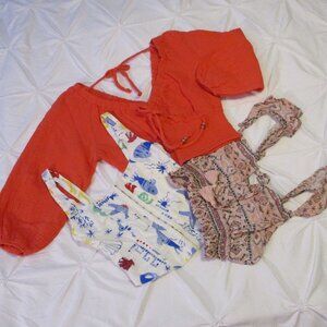 SO and LA MAMBA TOP BUNDLE – NWT – JUNIORS (Lot of 3)